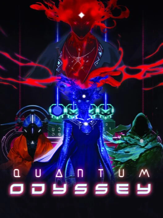 Couverture de Quantum Odyssey