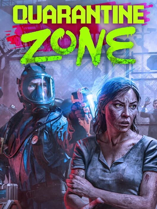 Couverture de Quarantine Zone: The Last Check
