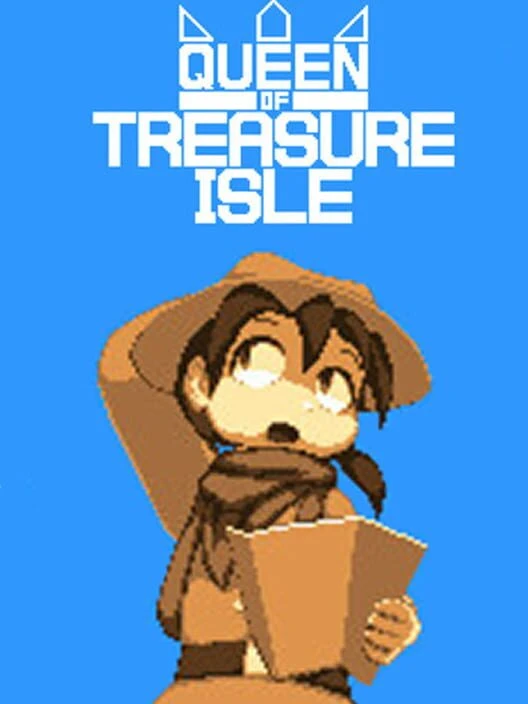 Couverture de Queen of Treasure Isle
