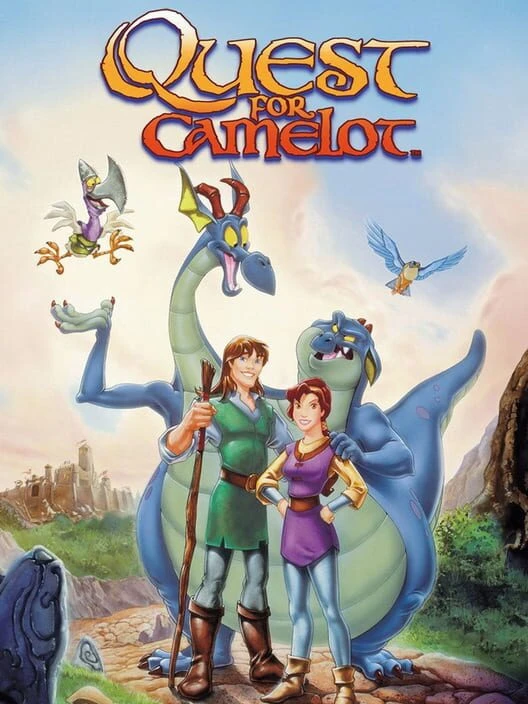 Couverture de Quest for Camelot