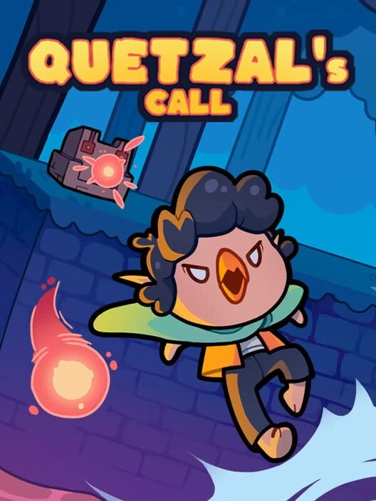 Couverture de Quetzal's Call