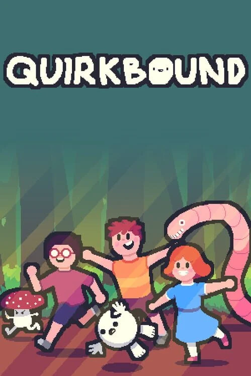Couverture de Quirkbound