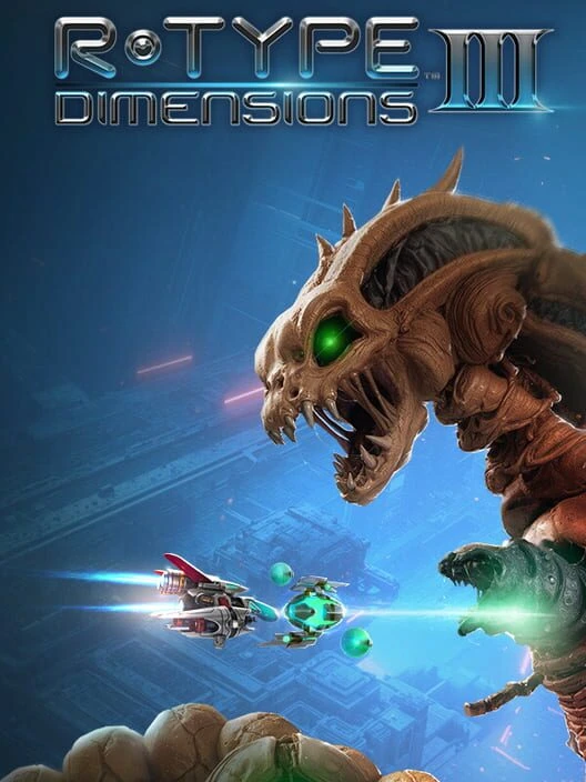 Couverture de R-Type Dimensions III