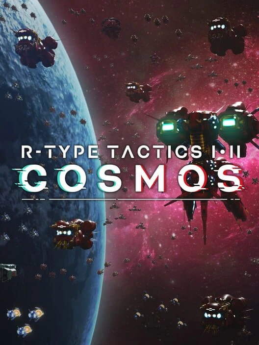 Couverture de R-Type Tactics I & II Cosmos