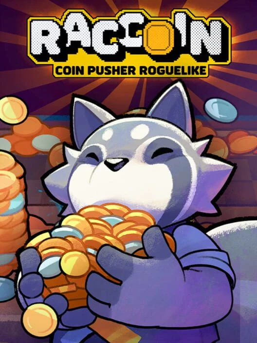 Couverture de Raccoin: Coin Pusher Roguelike
