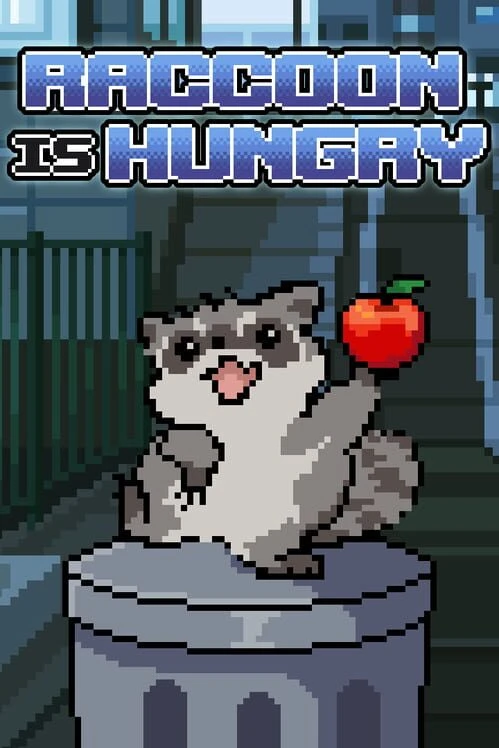 Couverture de Raccoon is Hungry