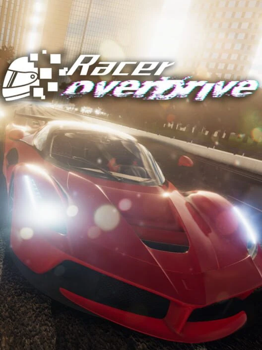 Couverture de Racer Overdrive