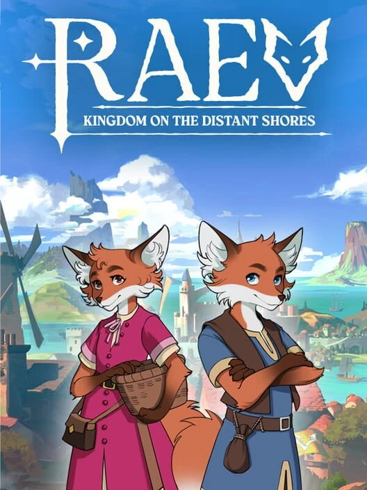 Couverture de Raev: Kingdom on the Distant Shores