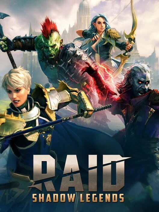 Couverture de Raid: Shadow Legends