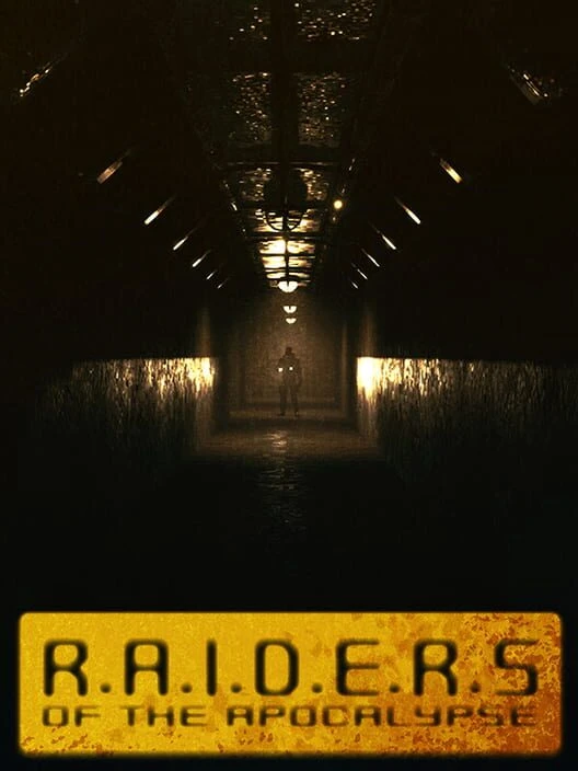 Couverture de Raiders of the Apocalypse