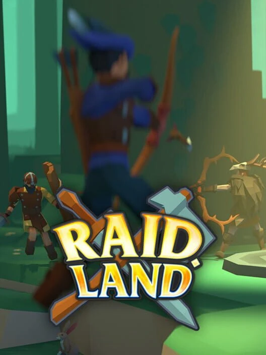 Couverture de RaidLand
