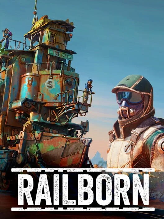 Couverture de Railborn