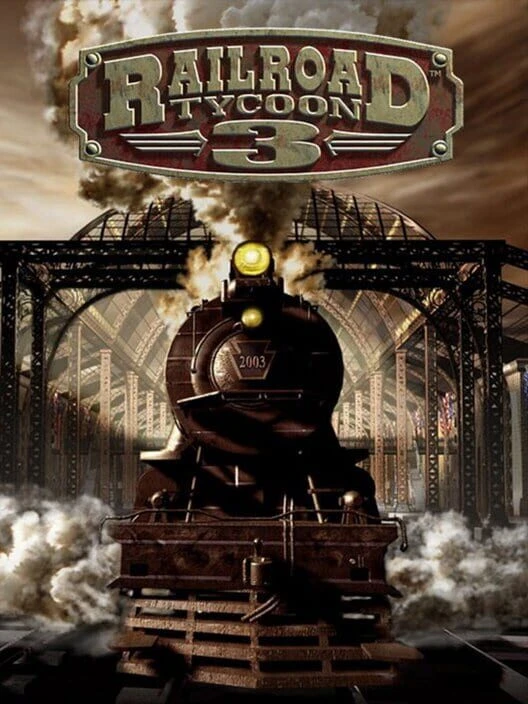 Couverture de Railroad Tycoon 3