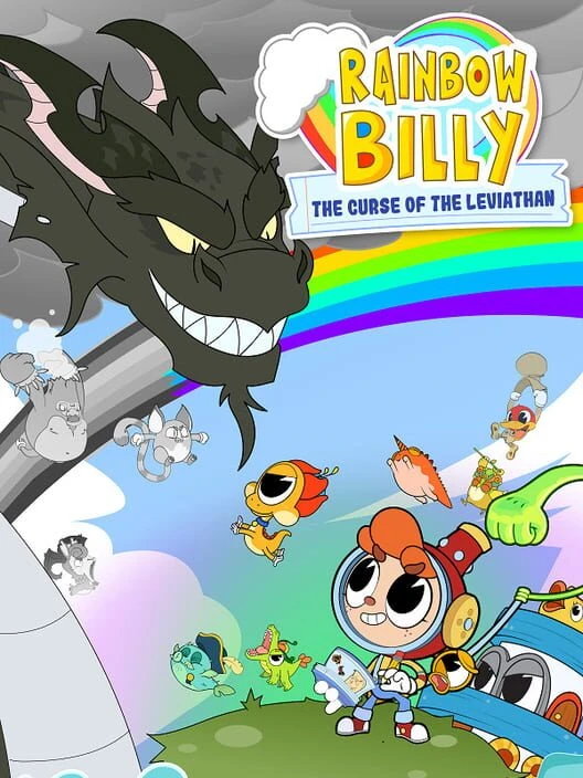 Couverture de Rainbow Billy: The Curse of the Leviathan