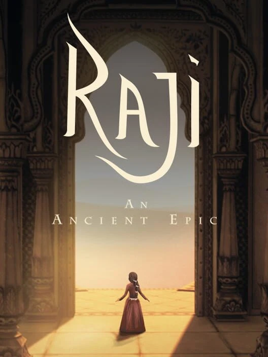 Couverture de Raji: An Ancient Epic