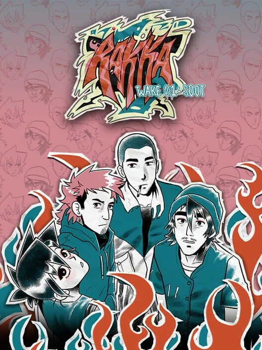 Couverture de Rakka: Wake 01 - Soot
