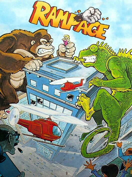 Couverture de Rampage