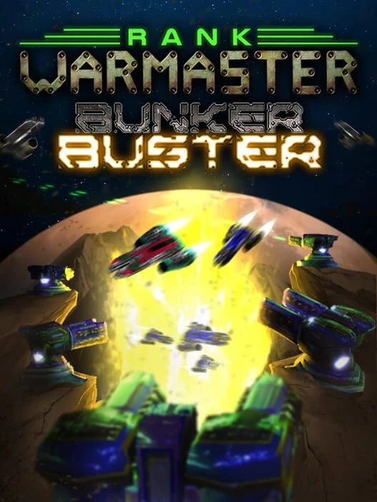 Couverture de Rank: Warmaster Bunker Buster