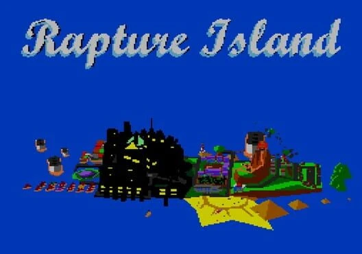 Couverture de Rapture Island