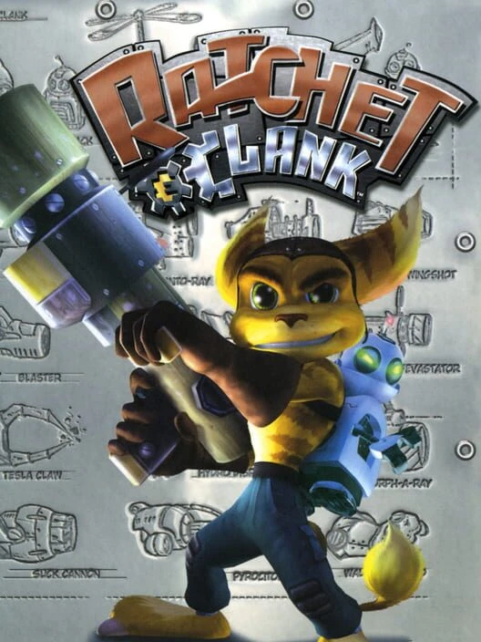 Couverture de Ratchet & Clank