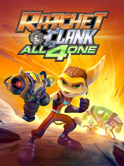 Couverture de Ratchet & Clank: All 4 One