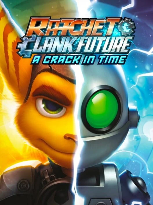 Couverture de Ratchet & Clank Future: A Crack in Time