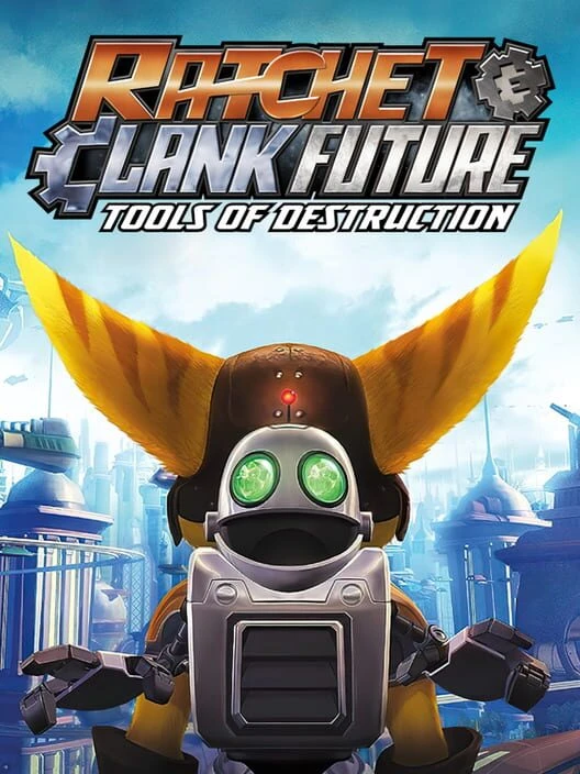 Couverture de Ratchet & Clank Future: Tools of Destruction