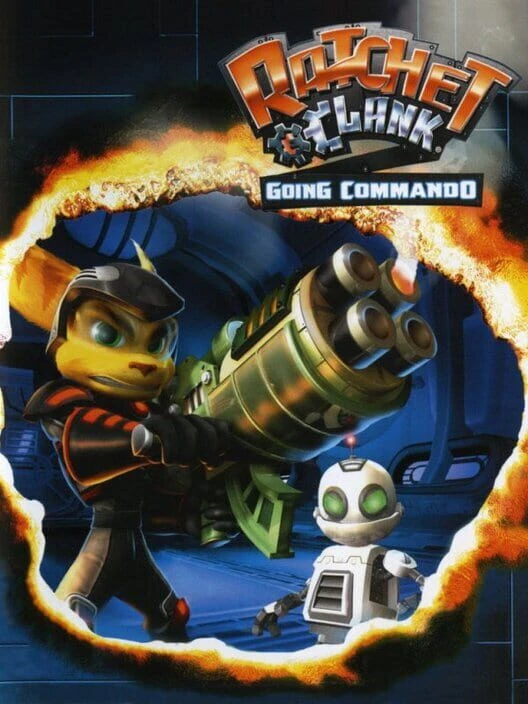 Couverture de Ratchet & Clank: Going Commando