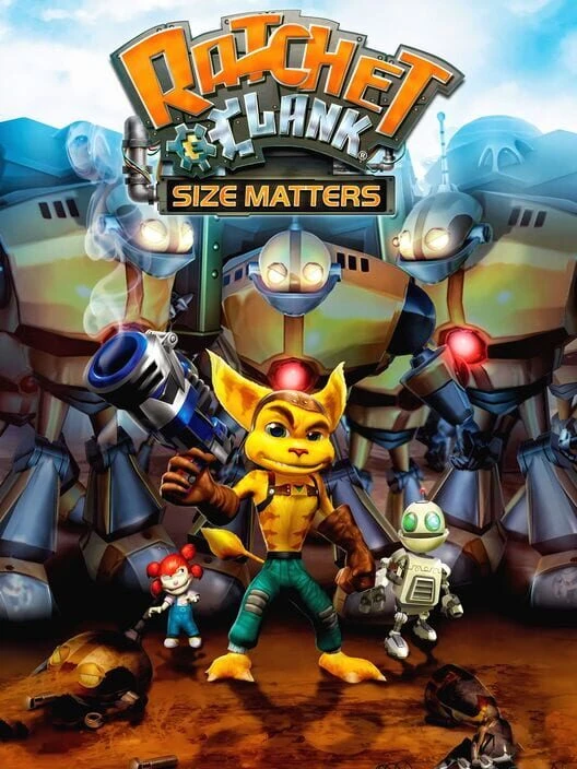 Couverture de Ratchet & Clank: Size Matters