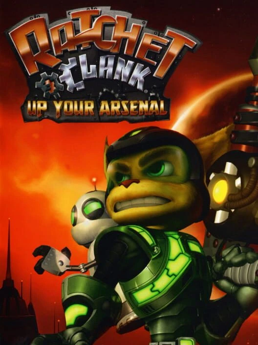 Couverture de Ratchet & Clank: Up Your Arsenal