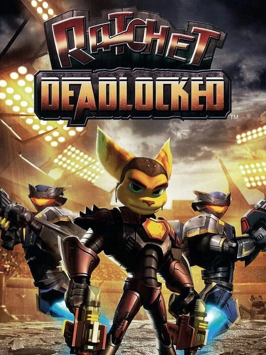 Couverture de Ratchet: Deadlocked