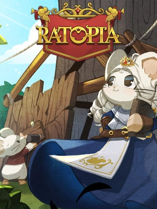 Couverture de Ratopia