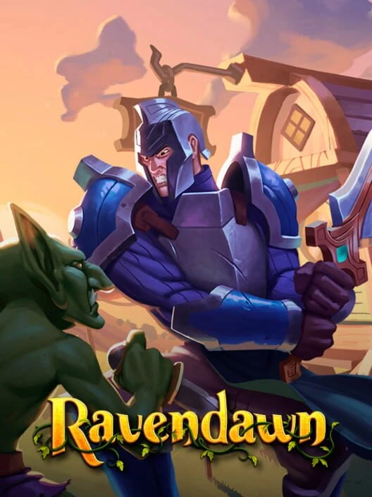 Couverture de Ravendawn