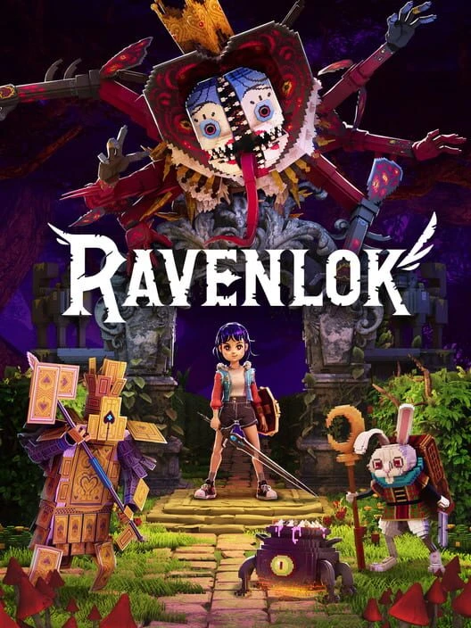 Couverture de Ravenlok