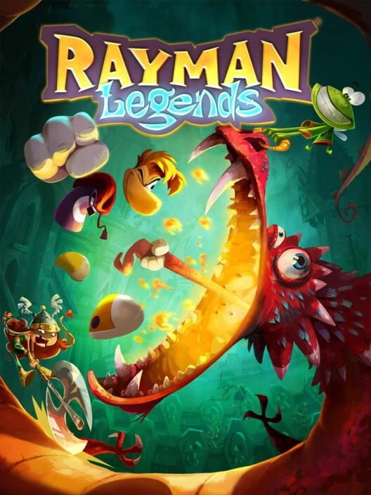 Couverture de Rayman Legends