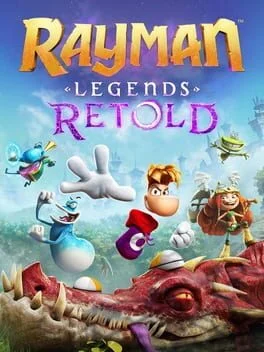 Couverture de Rayman Legends Retold