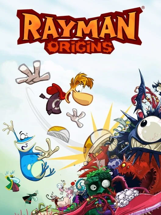 Couverture de Rayman Origins
