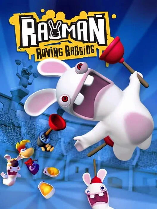 Couverture de Rayman Raving Rabbids