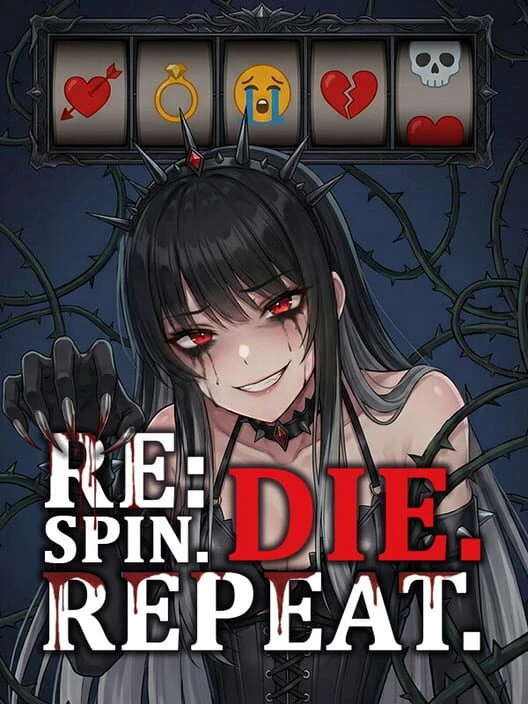Couverture de Re: Spin. Die. Repeat.