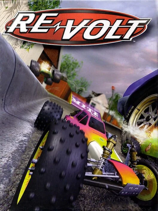 Couverture de Re-Volt