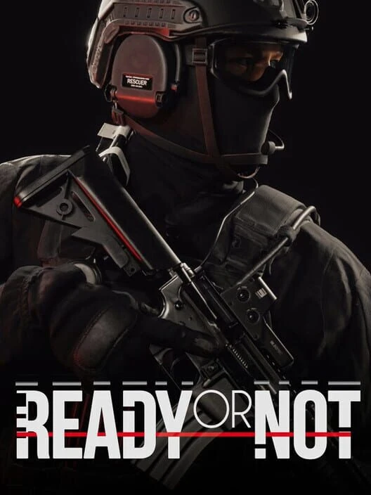 Couverture de Ready or Not