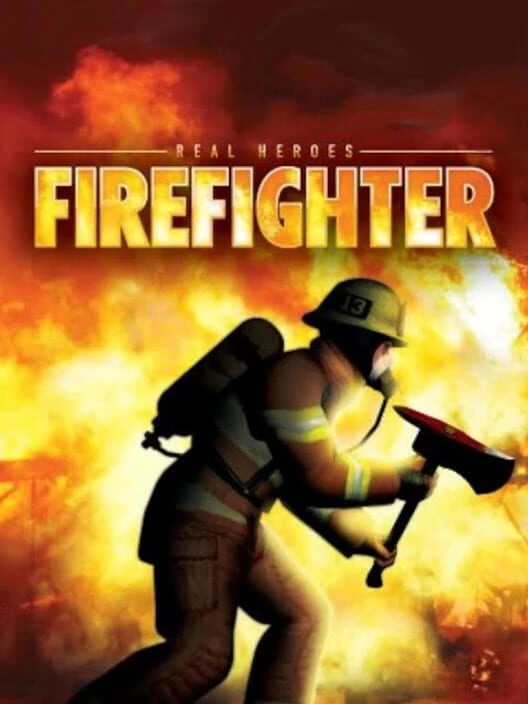 Couverture de Real Heroes: Firefighter