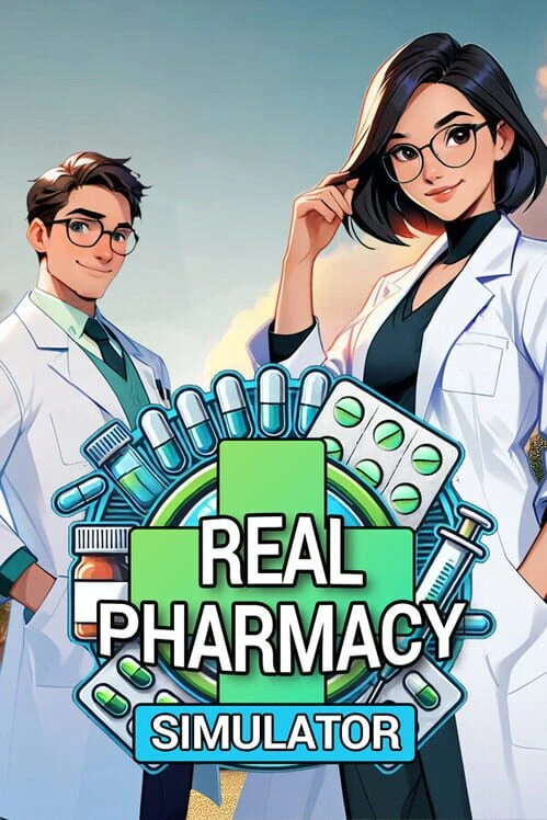 Couverture de Real Pharmacy Simulator