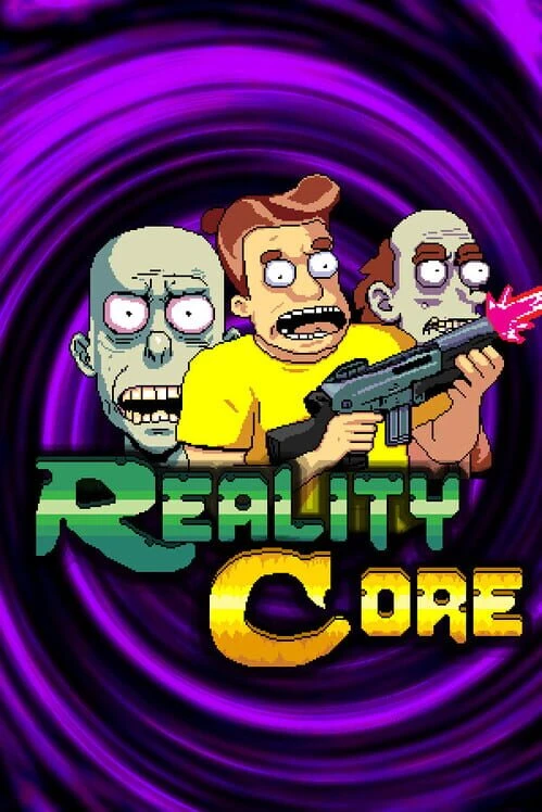 Couverture de Reality Core