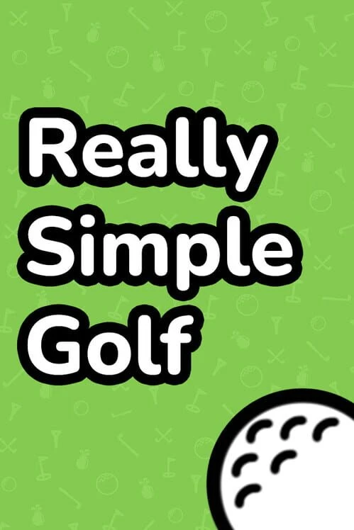 Couverture de Really Simple Golf