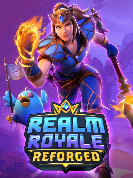 Couverture de Realm Royale Reforged