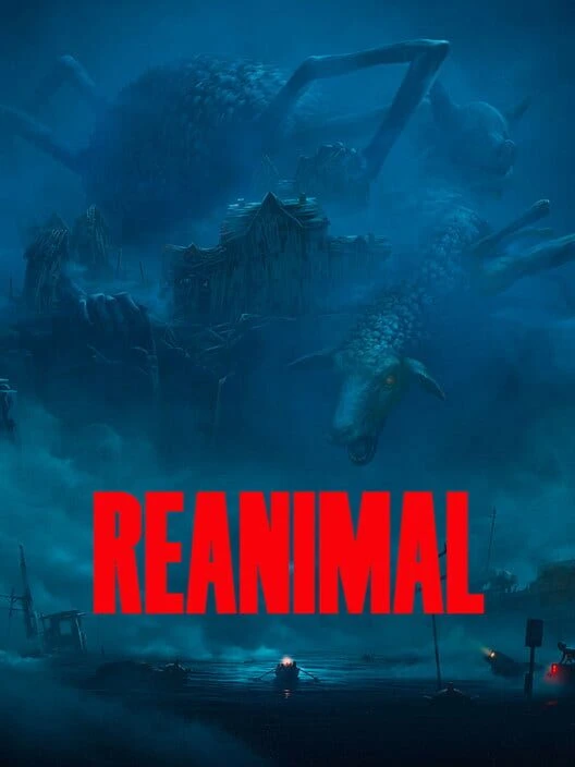 Couverture de Reanimal