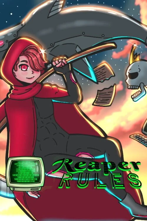 Couverture de Reaper Rules