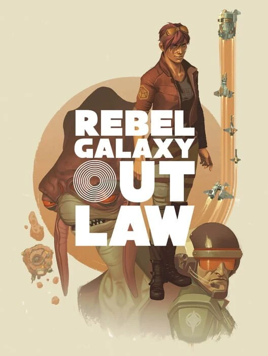 Couverture de Rebel Galaxy Outlaw