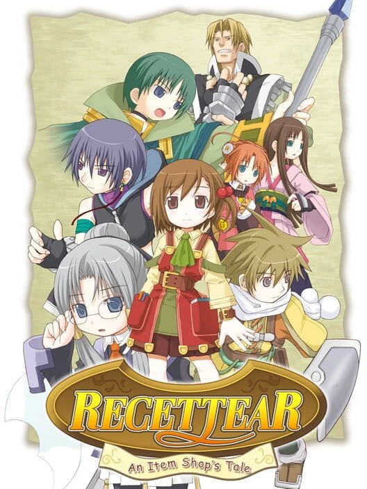 Couverture de Recettear: An Item Shop's Tale